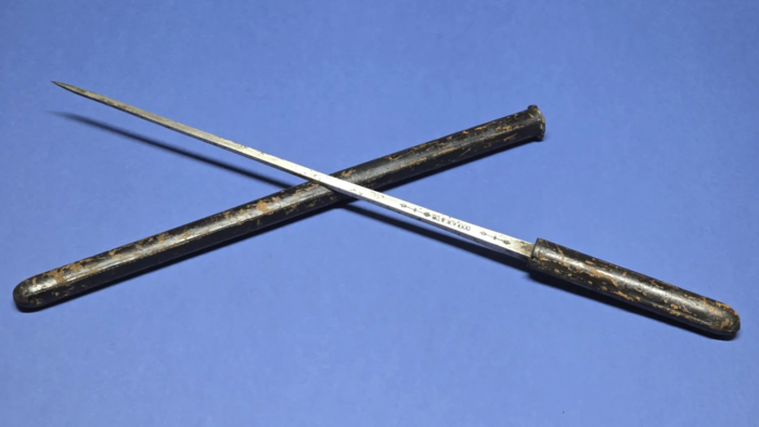 WW1 French Sword Stick  (Coulaux & Cie) - Image 12