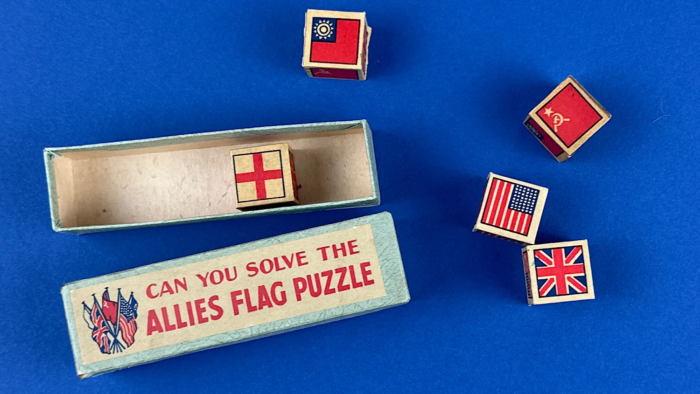 WW2 Allies Flag Puzzle