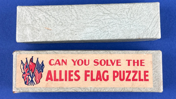 WW2 Allies Flag Puzzle - Image 3