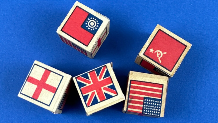 WW2 Allies Flag Puzzle - Image 6