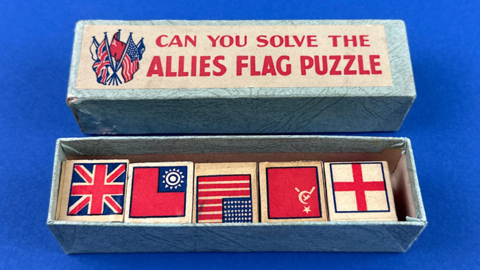 WW2 Allies Flag Puzzle - Image 8