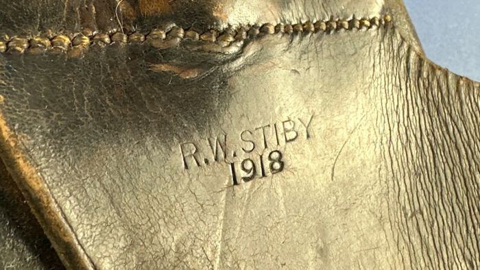 R.W. Stiby Leather Holster - Image 4