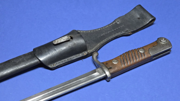 WW1 German S/98 Bayonet (early model) - Image 3