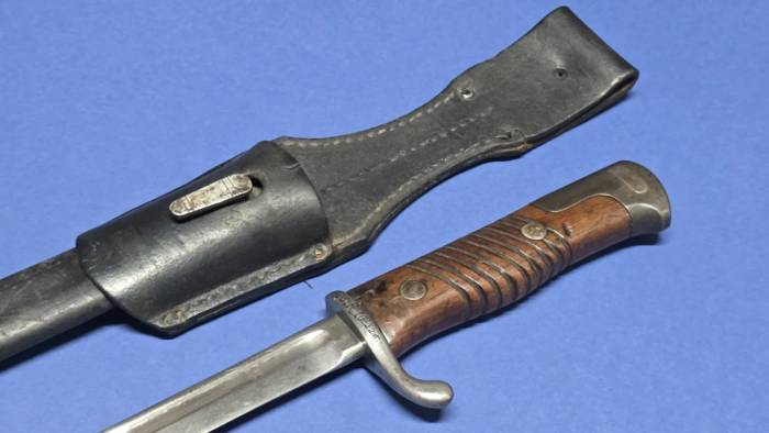 WW1 German S/98 Bayonet (early model) - Image 4