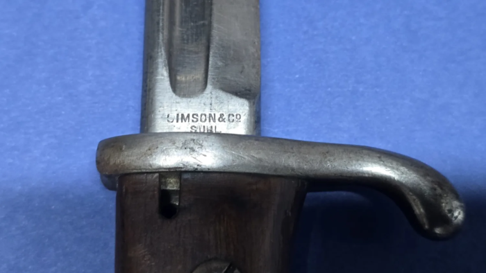 WW1 German S/98 Bayonet (early model) - Image 9