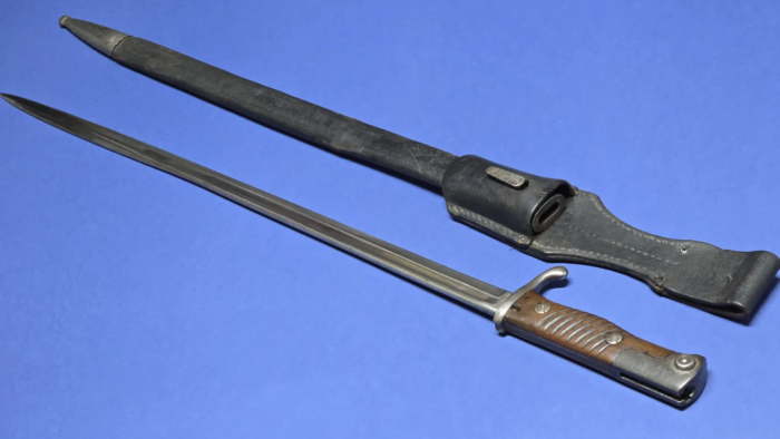 WW1 German S/98 Bayonet (early model) - Image 10