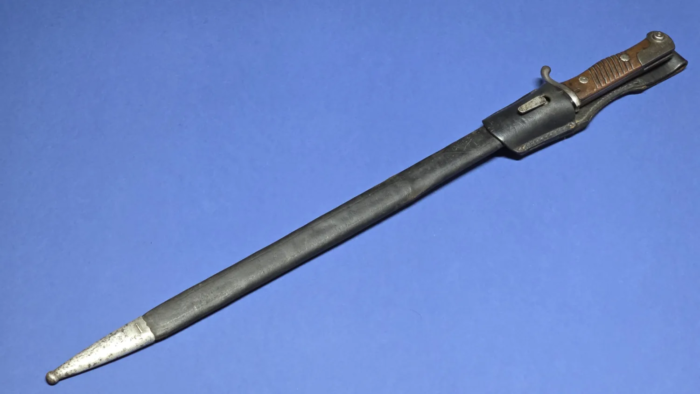 WW1 German S/98 Bayonet (early model) - Image 12