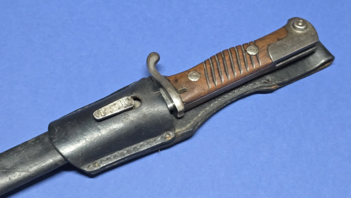 WW1 German S/98 Bayonet (early model) - Image 13