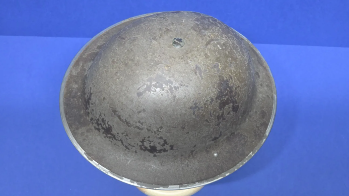 WW2 British Helmet - Image 3