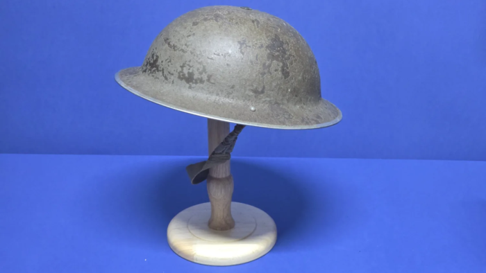 WW2 British Helmet