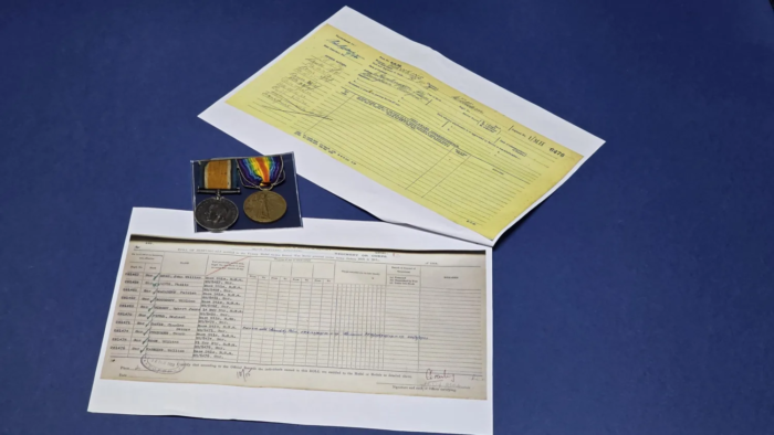 WW1 British War Medal & Victory Pair (RGA)