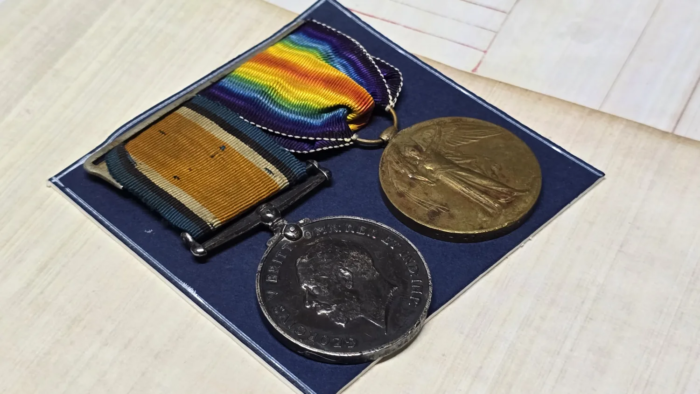 WW1 British War Medal & Victory Pair (RGA) - Image 6