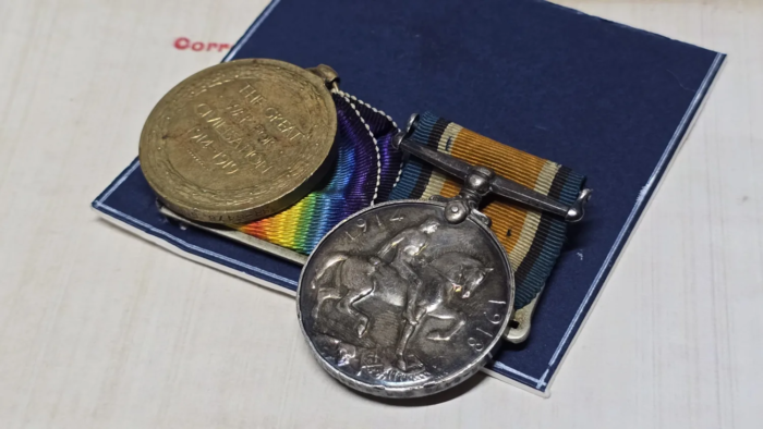 WW1 British War Medal & Victory Pair (RGA) - Image 7