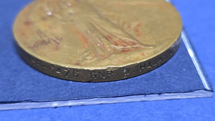 WW1 British War Medal & Victory Pair (RGA) - Image 8