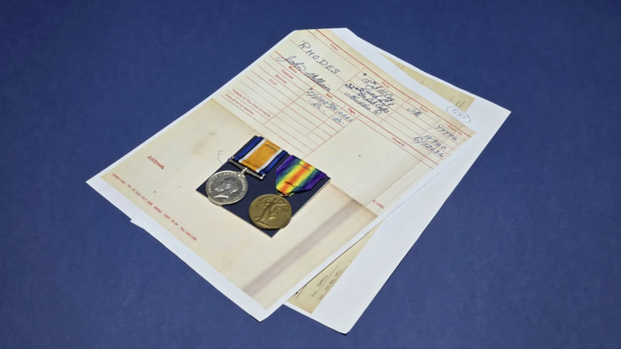 WW1 British War & Victory Medal Pair (DLI)