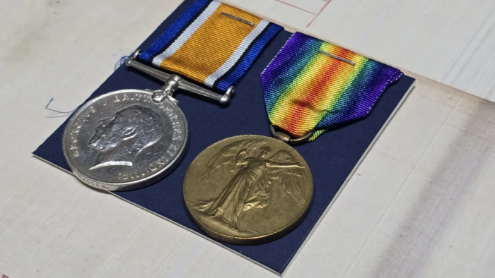 WW1 British War & Victory Medal Pair (DLI) - Image 3