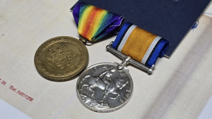 WW1 British War & Victory Medal Pair (DLI) - Image 4