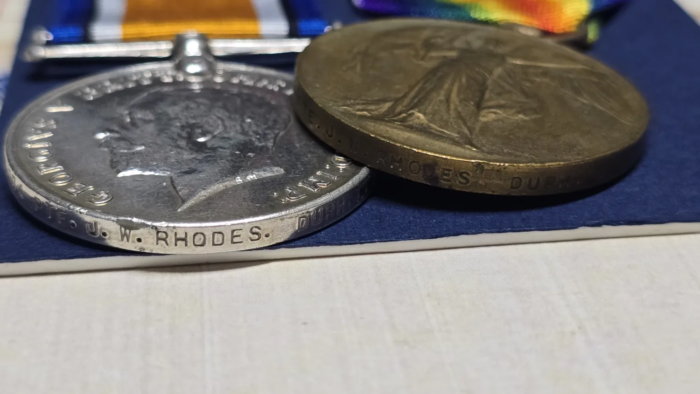 WW1 British War & Victory Medal Pair (DLI) - Image 7