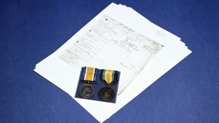WW1British War & Victory Medal Pair (RAF) - Image 2