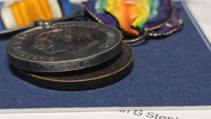 WW1British War & Victory Medal Pair (RAF) - Image 10