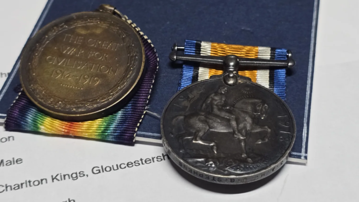 WW1British War & Victory Medal Pair (RAF) - Image 12
