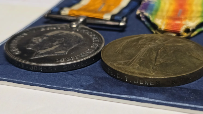 WW1 British War & Victory Medal (Somerset Light Infantry) - Image 3