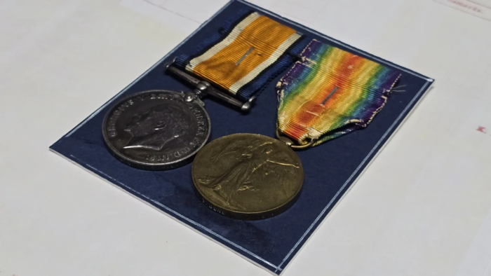 WW1 British War & Victory Medal (Somerset Light Infantry) - Image 4