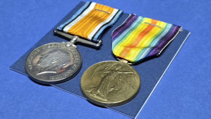 WW1 British War & Victory Medal Pair (King's Royal Rifle Corps)