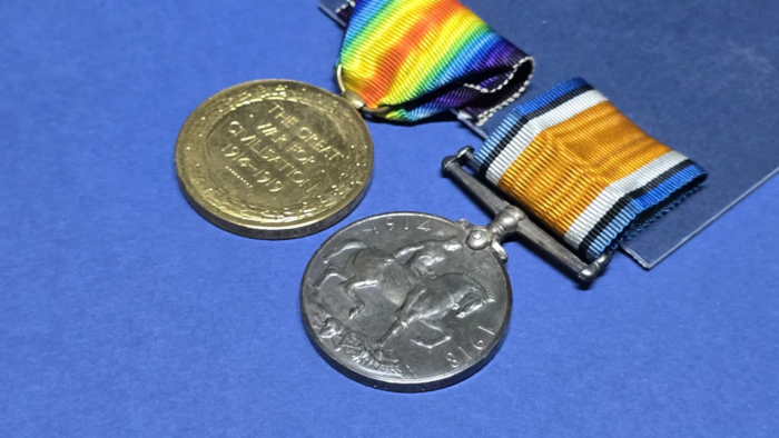 WW1 British War & Victory Medal Pair (King's Royal Rifle Corps) - Image 3
