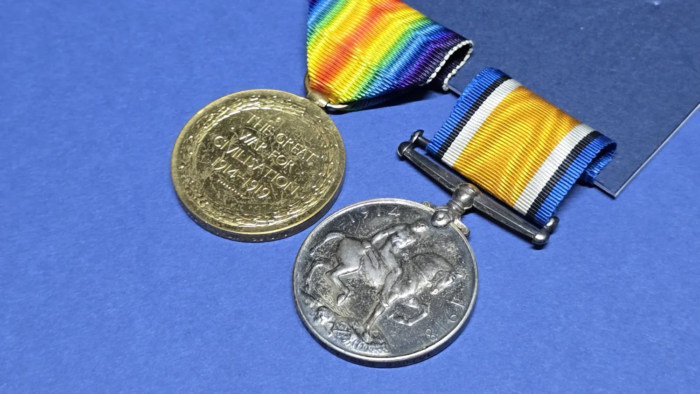 WW1 British War & Victory Medal Pair (Royal Garrison Artillery) - Image 5