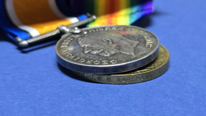 WW1 British War & Victory Medal Pair (East Yorkshire Regiment) - Image 11