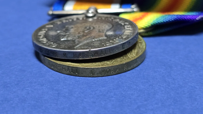 WW1 British War & Victory Medal Pair (East Yorkshire Regiment) - Image 12