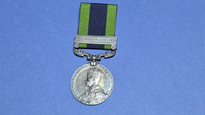 WW1 Indian General Service Medal (wazirstan 1919-21) - Image 3