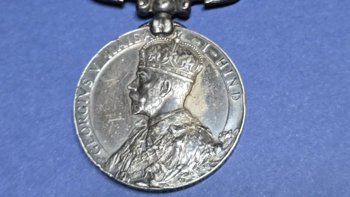 WW1 Indian General Service Medal (wazirstan 1919-21) - Image 5