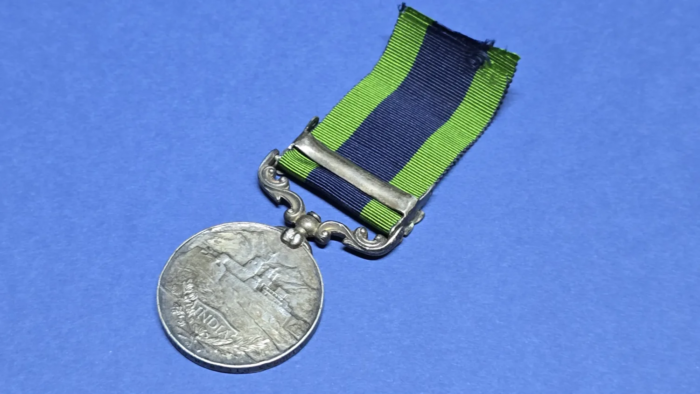 WW1 Indian General Service Medal (wazirstan 1919-21) - Image 9