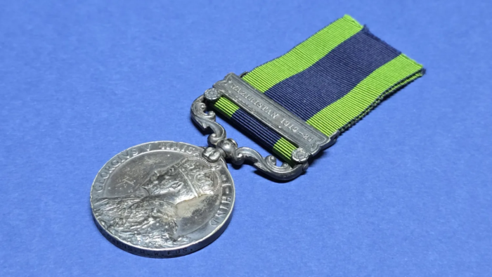 WW1 Indian General Service Medal (wazirstan 1919-21) - Image 12