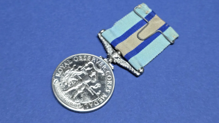 The Royal Observer Corps Medal (R.R. Hilton) - Image 4