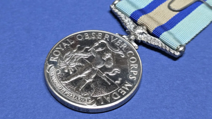 The Royal Observer Corps Medal (R.R. Hilton) - Image 5