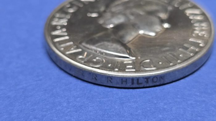 The Royal Observer Corps Medal (R.R. Hilton) - Image 7