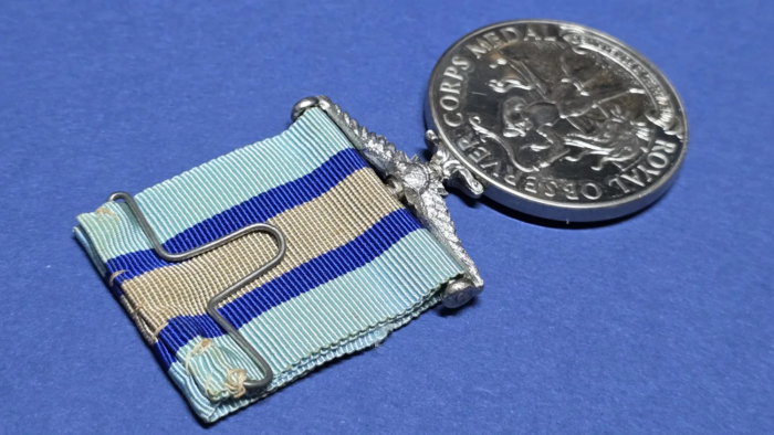 The Royal Observer Corps Medal (R.R. Hilton) - Image 9