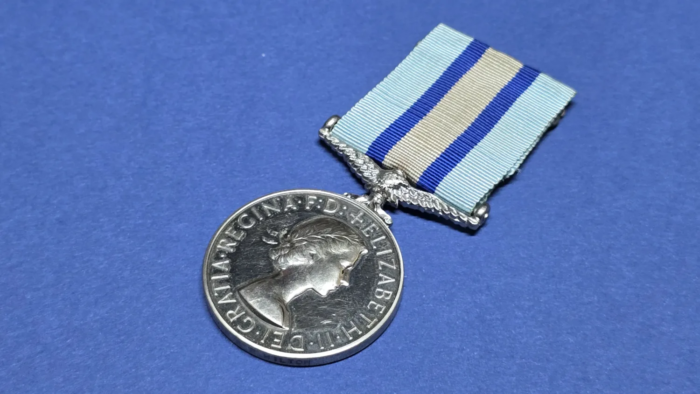 The Royal Observer Corps Medal (R.R. Hilton)