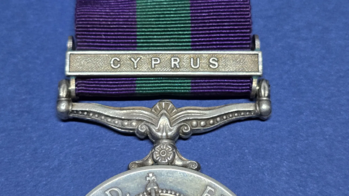 General Service Medal 1962 With Clasp (Cyprus) - Image 5
