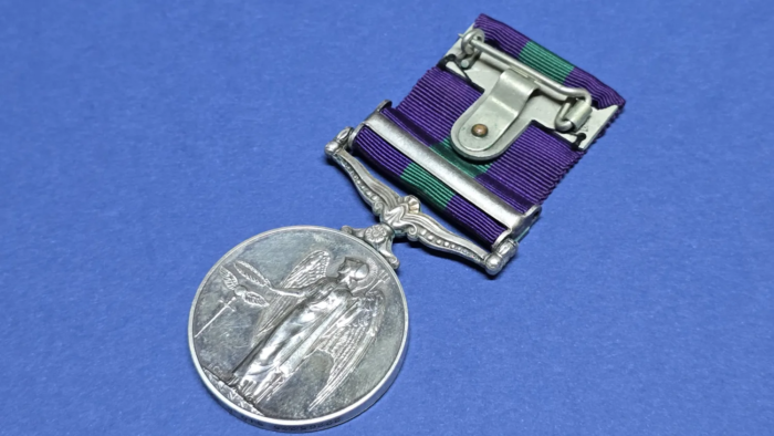 General Service Medal 1962 With Clasp (Cyprus) - Image 7