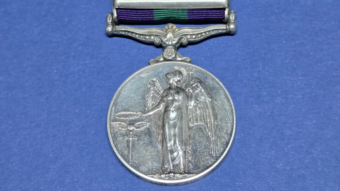 General Service Medal 1962 With Clasp (Cyprus) - Image 9