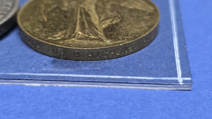 Queen Victoria South Africa Medal & WW1 Trio - Image 5