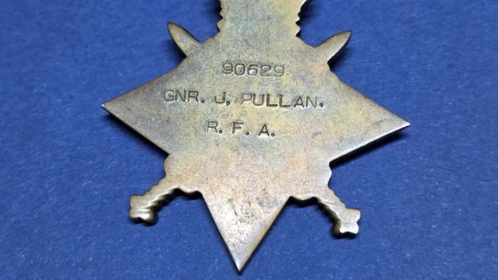Boer War Medal Pair & WW1 Trio (paper work) - Image 6