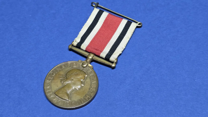 Special Constabulary Long Service Medal (Leonard H. Moulds)