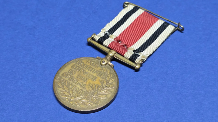 Special Constabulary Long Service Medal (Leonard H. Moulds) - Image 4