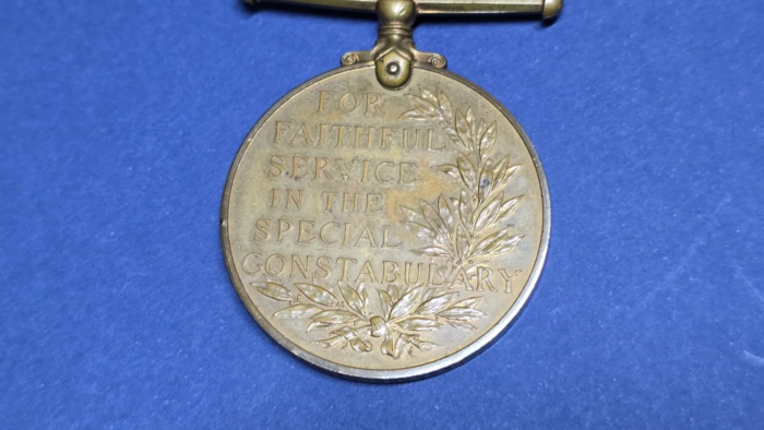 Special Constabulary Long Service Medal (Leonard H. Moulds) - Image 5