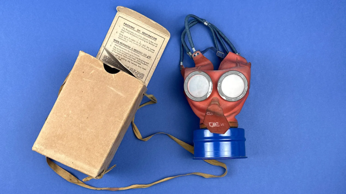 WW2 Child's Mickey Mouse Gas Mask